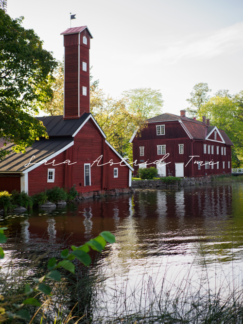 Strömforsin ruukki kuvapankkikuva