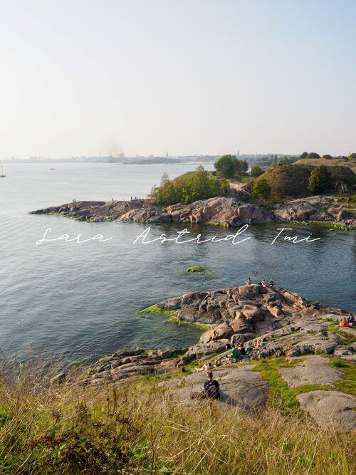 Suomenlinna maisema kuvapankkikuva