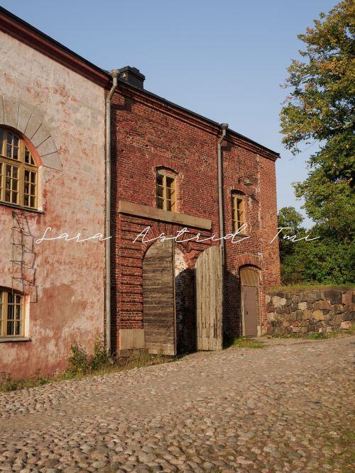 Suomenlinna rakennukset kuvapankkikuva