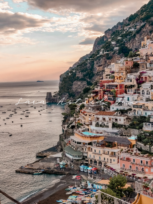 Positano, Italia kuvapankkikuva