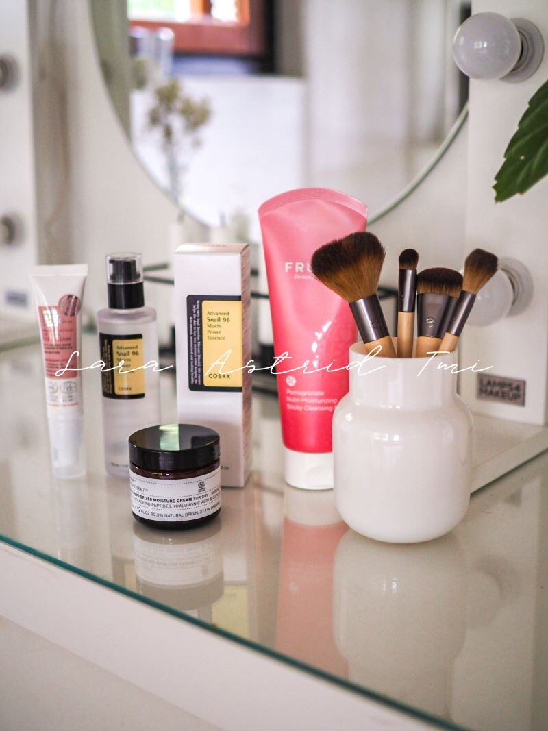 Ihonhoitotuotteet kuvapankkikuva