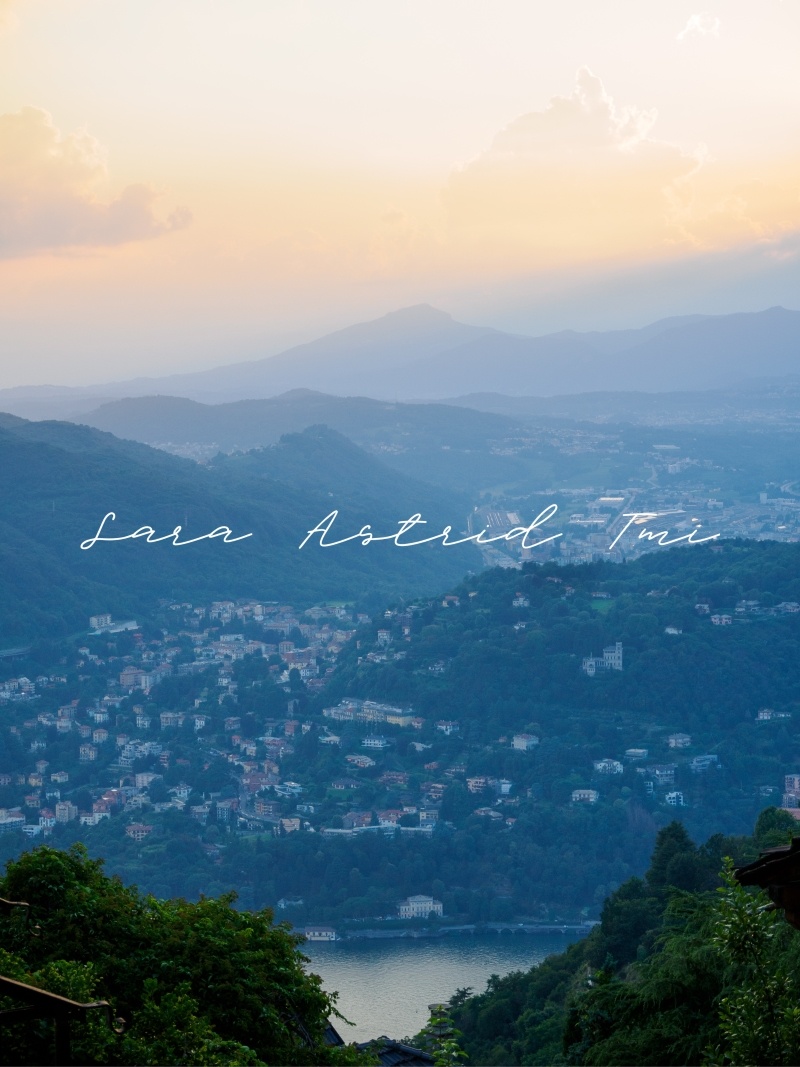 Brunate, Lake Como stock photos