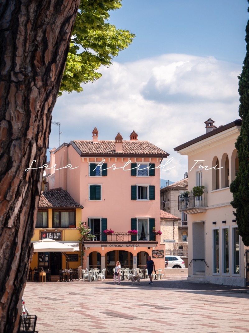 Torri del Benaco, Lake Garda Stock photos