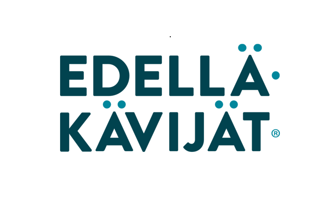 Edelläkävijät logo vihreä pyöreä