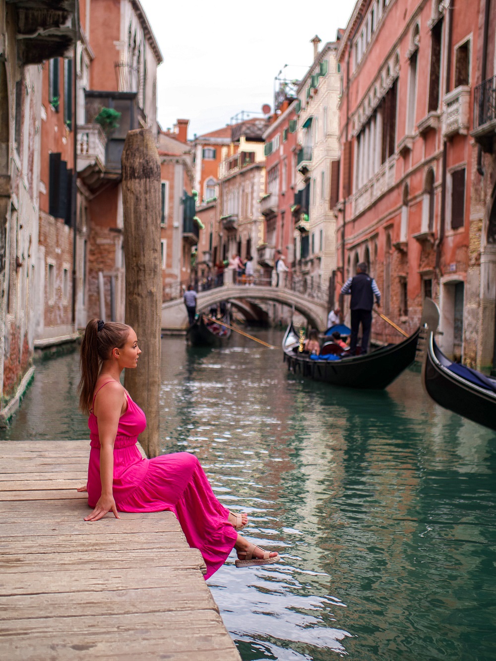 Travel Influencer Venice