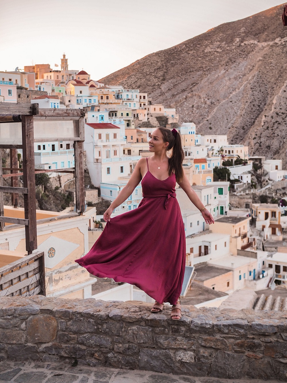 Travel influencer Karpathos