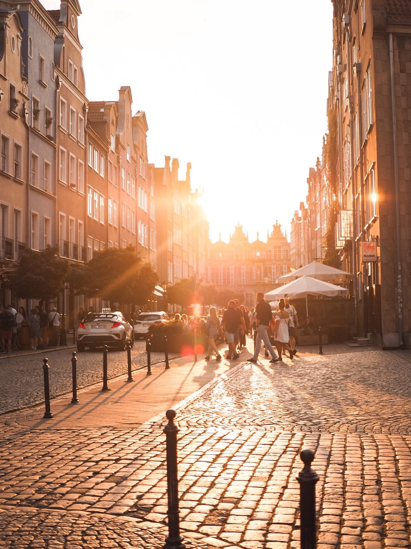 Travel photographer Gdansk